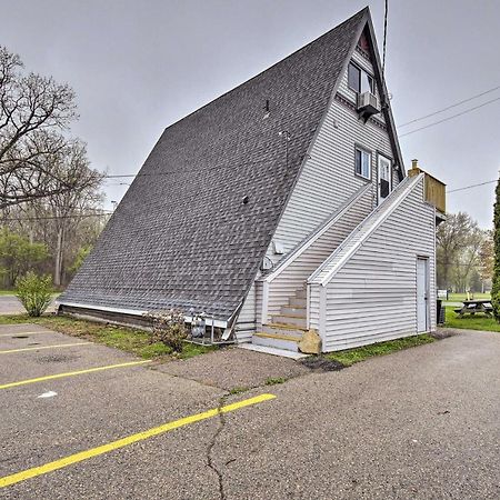 Bright And Cozy A-Frame Studio Steps To River! Algonac Luaran gambar