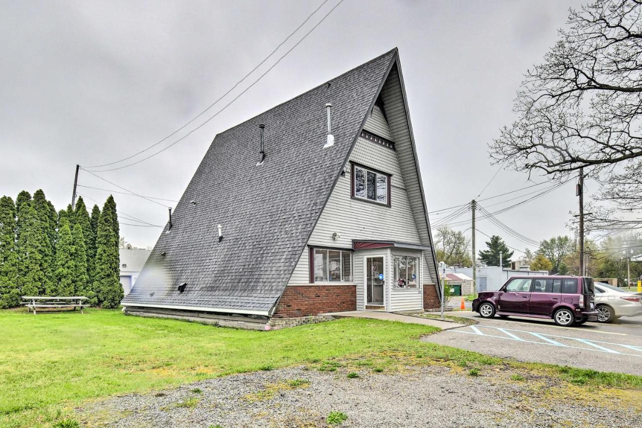 Bright And Cozy A-Frame Studio Steps To River! Algonac Luaran gambar