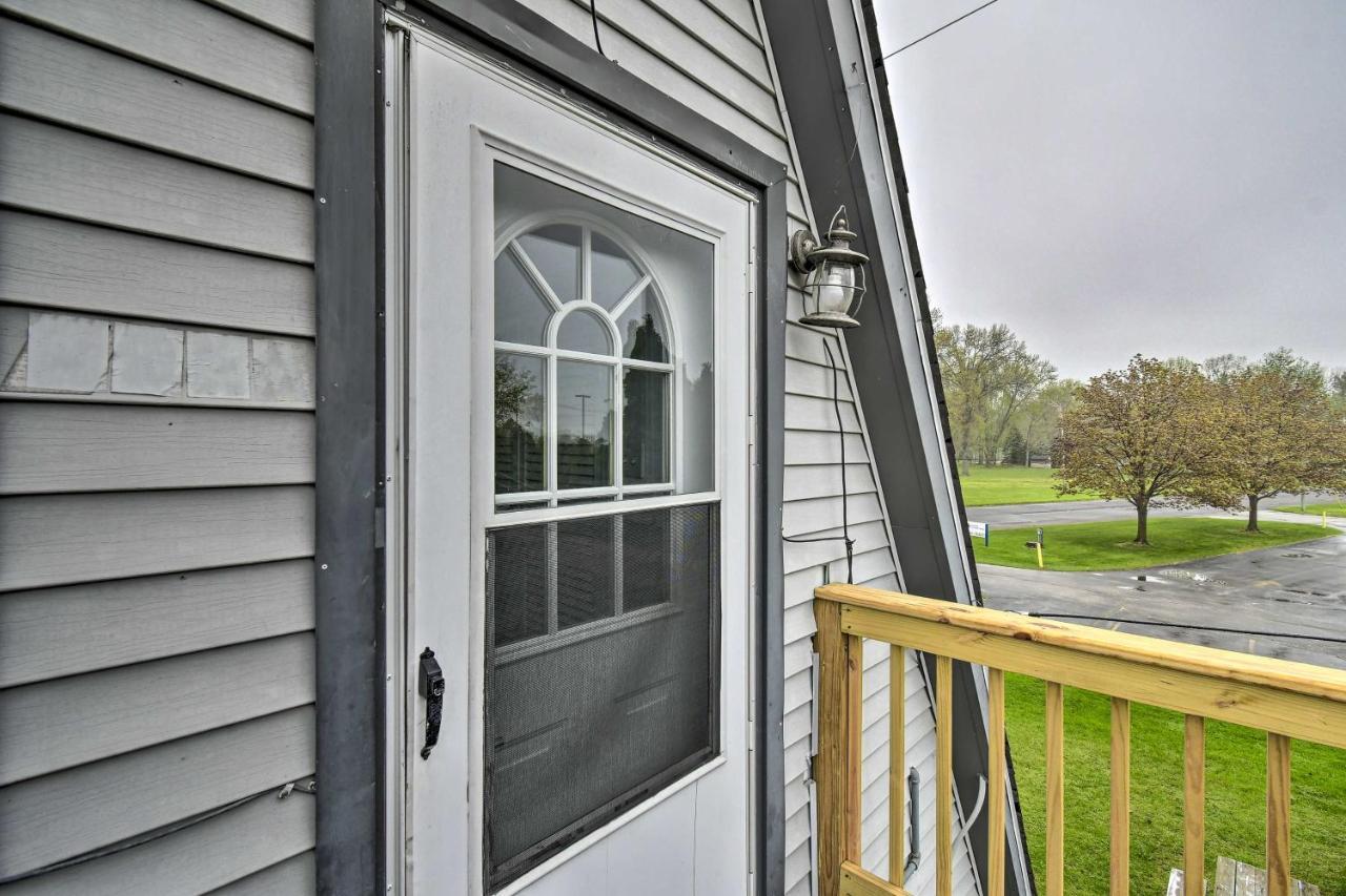 Bright And Cozy A-Frame Studio Steps To River! Algonac Luaran gambar